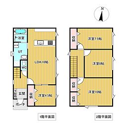 とん田東町477番　戸建て