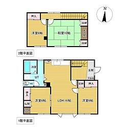 留辺蘂町旭東10番　戸建て