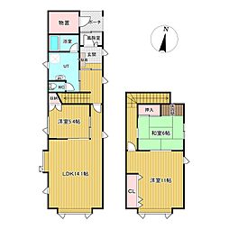 訓子府町仲町6番　戸建て