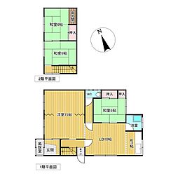 美幌町字大通南2丁目6番　戸建て