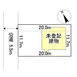 美幌町字栄町1丁目11番 土地