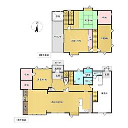 西三輪2丁目662番 戸建て