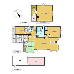網走市北8条西5丁目1番 戸建て