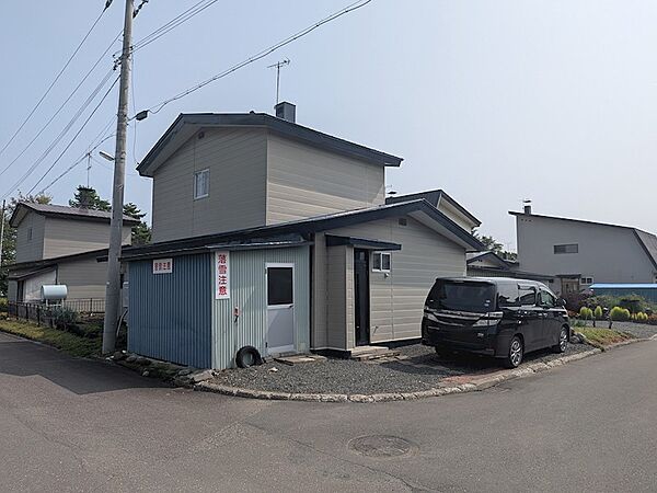 外観を拡大表示