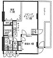 スペラール砧3階17.2万円