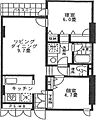 スペラール砧2階16.5万円