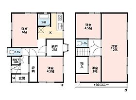 東狭山ヶ丘3丁目戸建  ｜ 埼玉県所沢市東狭山ケ丘３丁目（賃貸一戸建5SK・--・80.58㎡） その2