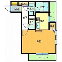 T.S.Court  ｜ 埼玉県所沢市南住吉（賃貸マンション1K・1階・30.00㎡） その2