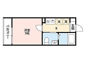 MELDIA西所沢II  ｜ 埼玉県所沢市星の宮１丁目（賃貸アパート1K・3階・17.16㎡） その2