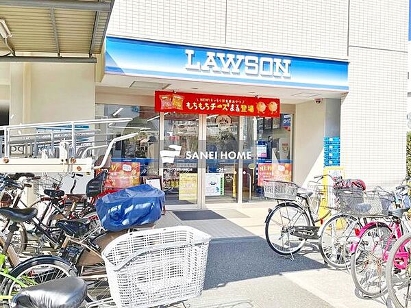 画像29:ローソン新所沢駅西口店 徒歩3分。 190m