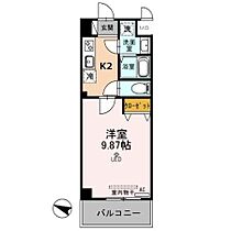 アエル新所沢  ｜ 埼玉県所沢市緑町４丁目（賃貸アパート1K・1階・30.10㎡） その2