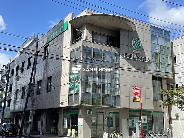 画像23:埼玉りそな銀行所沢東口支店 徒歩8分。 600m