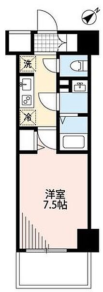 N-stage西所沢 ｜埼玉県所沢市西所沢１丁目(賃貸マンション1K・3階・24.96㎡)の写真 その2