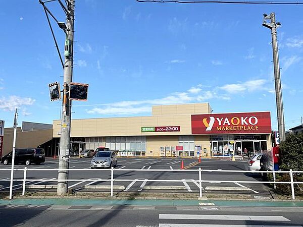 画像16:ヤオコー 入曽店 徒歩8分。 580m
