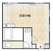 レナジア東所沢  ｜ 埼玉県所沢市東所沢２丁目（賃貸マンション1R・1階・33.72㎡） その2