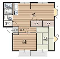 サンガーデン仲C  ｜ 埼玉県所沢市中富南３丁目（賃貸アパート2LDK・2階・52.62㎡） その2