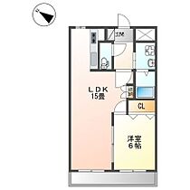 ラベンターナ  ｜ 埼玉県狭山市富士見１丁目（賃貸マンション1LDK・3階・45.63㎡） その2