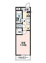 グレイス西所沢II  ｜ 埼玉県所沢市西所沢１丁目（賃貸アパート1K・3階・26.08㎡） その2