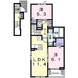 元加治駅 8.5万円