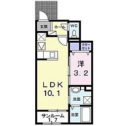 入曽駅 8.3万円