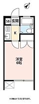 グレースIRISO  ｜ 埼玉県狭山市大字水野（賃貸アパート1K・1階・16.15㎡） その2