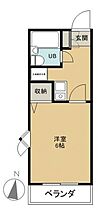 埼玉県所沢市くすのき台２丁目（賃貸アパート1K・1階・19.29㎡） その2