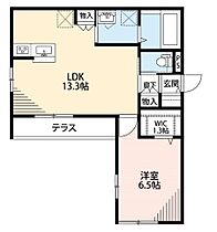 ロイヤルKM  ｜ 埼玉県狭山市祇園（賃貸マンション1LDK・1階・49.10㎡） その2