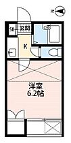 ROMANCE星の宮 102 ｜ 埼玉県所沢市星の宮１丁目（賃貸アパート1K・1階・17.94㎡） その2