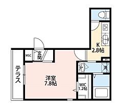 ランドヌール  ｜ 埼玉県所沢市東住吉（賃貸マンション1K・1階・30.26㎡） その2