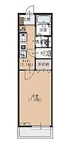 ティルタ南住吉  ｜ 埼玉県所沢市南住吉（賃貸アパート1K・2階・25.68㎡） その2