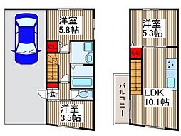 西武池袋線 清瀬駅 徒歩14分
