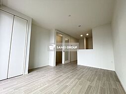 roUte residence 2階1SLDKのリビング/ダイニング