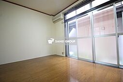 コーポ若狭 1階1Kのリビング/ダイニング