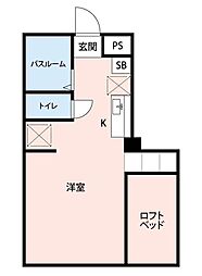 間取図画像 ワンルーム