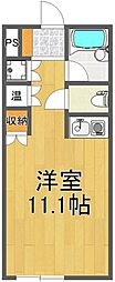 間取図画像 ワンルーム