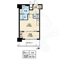 スプランディッド7  ｜ 大阪府大阪市淀川区加島１丁目（賃貸マンション1LDK・7階・34.72㎡） その2