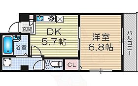 プルス塚本(十三元今里) 202 ｜ 大阪府大阪市淀川区十三元今里１丁目12番11号（賃貸マンション1DK・2階・28.00㎡） その2