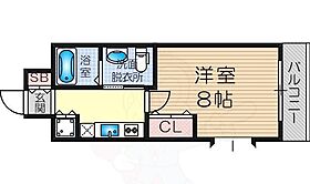 ディナスティ十三東 808 ｜ 大阪府大阪市淀川区十三東３丁目14番20号（賃貸マンション1K・8階・25.00㎡） その2