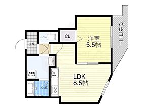 Capricorn  ｜ 大阪府大阪市淀川区加島４丁目8番5号（賃貸アパート1LDK・1階・35.00㎡） その2