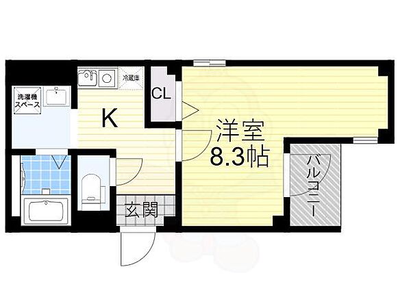 大阪府大阪市淀川区加島４丁目(賃貸マンション1K・1階・29.09㎡)の写真 その2