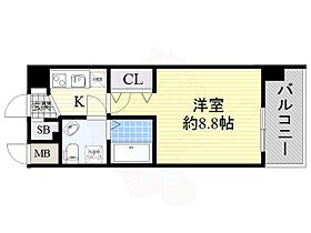 大阪府大阪市淀川区十三東２丁目3番16号（賃貸マンション1K・4階・24.52㎡） その2