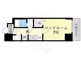 ブランシエスタ加島  ｜ 大阪府大阪市淀川区加島３丁目11番38号（賃貸マンション1K・12階・24.80㎡） その2