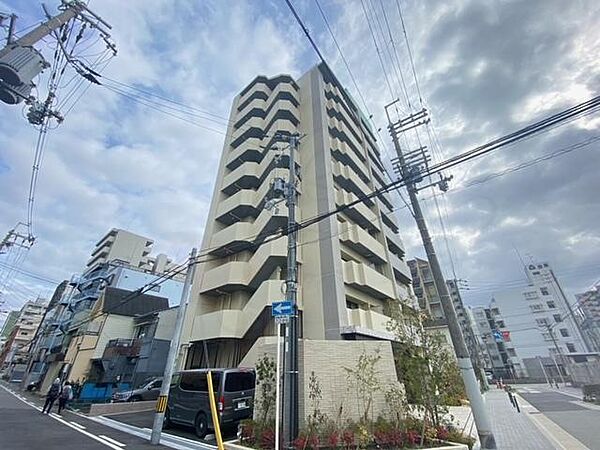 スプランディッド新大阪5 ｜大阪府大阪市淀川区木川東３丁目(賃貸マンション1K・6階・25.24㎡)の写真 その1