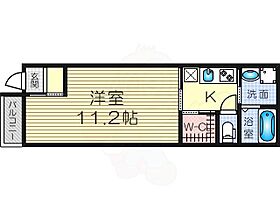 ARATA十三元今里  ｜ 大阪府大阪市淀川区十三元今里１丁目（賃貸アパート1K・3階・32.78㎡） その2