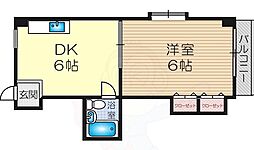 🉐敷金礼金0円！🉐サンハイツ十三