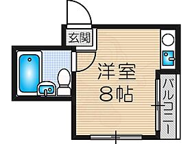 フォレスト新大阪 504 ｜ 大阪府大阪市淀川区三国本町１丁目14番39号（賃貸アパート1R・5階・16.00㎡） その2