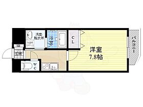 大阪府大阪市西淀川区姫里１丁目（賃貸マンション1K・5階・26.20㎡） その2