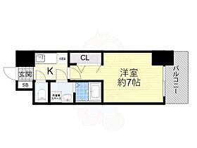 ライジングメゾン新大阪サウス  ｜ 大阪府大阪市淀川区木川東２丁目6番1号（賃貸マンション1K・7階・23.60㎡） その2