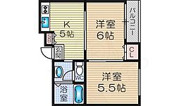 メゾンパシフィック三津屋 3階
