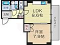 やまびこハイツPart13階8.0万円